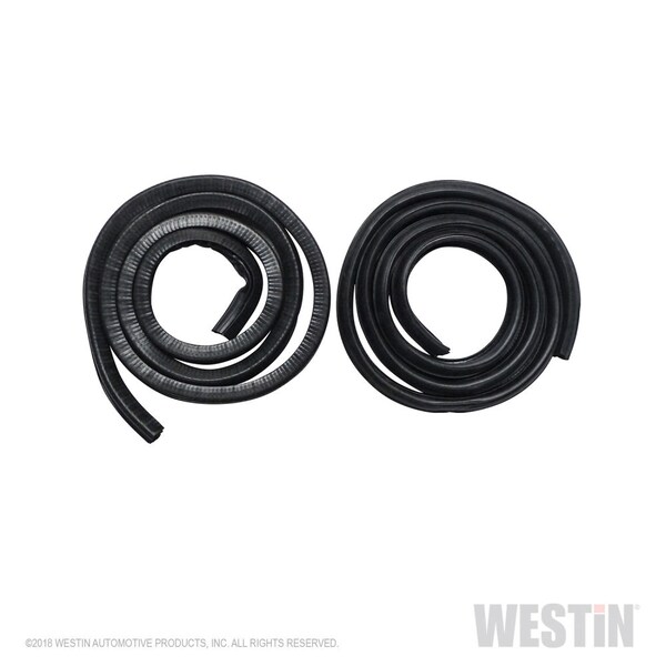 Westin Automotive ALL BLACK ALUMINUM STEP BOARD 85IN SURE-GRIP RUNNING BOARDS(BRKTS SOLD SEP) 27-6155 - main